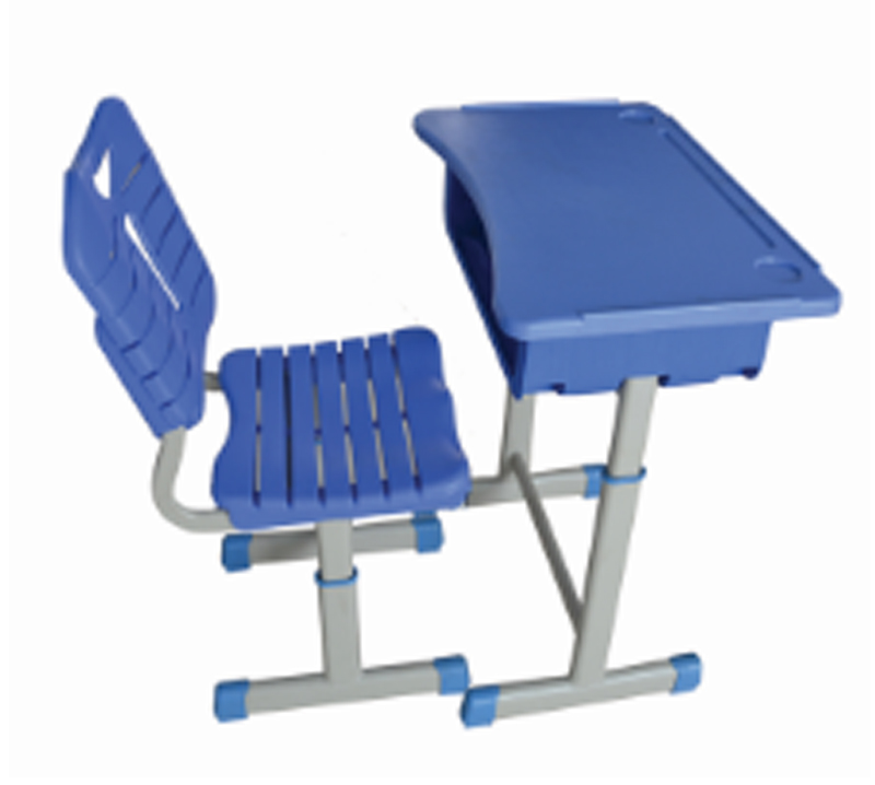 注塑升降課桌椅