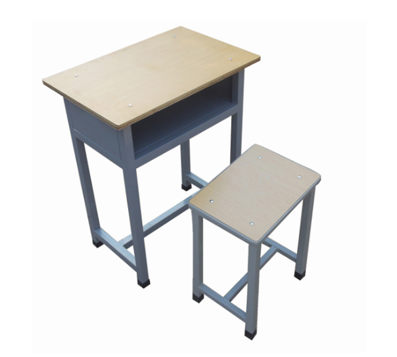 多層板單層課桌凳